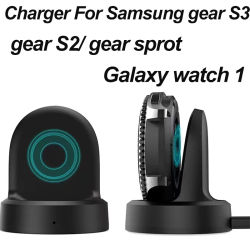 Para Samsung Gear Sport/S2/S3 Classic/Frontier Smartwatch Cable Base de carga de repuesto