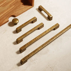 Tiradores de armario antiguos, herrajes para dormitorio, pomos de cajón sólidos Vintage para armario de cocina, tiradores de almacenamiento, tiradores de muebles