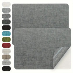 Parche de lino autoadhesivo de varios colores, 20x28cm, para sofá cama, silla, asiento de coche, muebles, parches de reparación de tela de lino, parche de fijación DIY