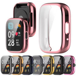 Funda completa para Xiaomi Redmi Watch 5 Active 5 Lite Smartwatch TPU funda protectora de pantalla carcasa protectora para Xiaomi Redmi Watch 5