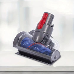 Mini cabezal de cepillo motorizado antienredos para pieza de aspiradora Dyson V7 V8 V10 V11 V15, adecuado para sofás, camas y asientos de coche