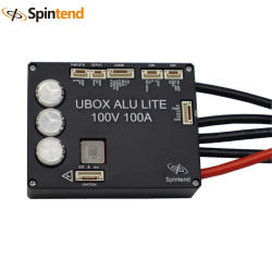 Controlador Spintend Single Ubox 100V 100A aluminio Lite basado en VESC para patinete eléctrico Ebike Onewheel Skateboard Robot