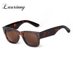 Gafas De Sol cuadradas De carey a la moda para mujer, Gafas De Sol De marca Retro gris gruesas con marco grande, Gafas De Sol para hombre, Gafas De Sol UV400