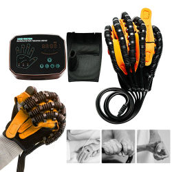 Guantes de Robot de rehabilitación para entrenamiento de manos, para accidente cerebrovascular, hemiplejia, entrenador de rehabilitación de dedos, dispositivos de ejercicio de rehabilitación