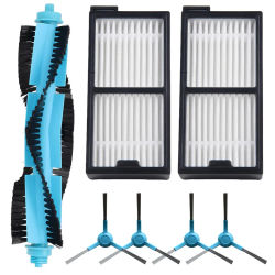 Kit de filtro de Cepillo Lateral de cepillo principal para Cecotec, accesorios para aspiradoras Robot Conga 5090 5490 5690 6090 6490 7090