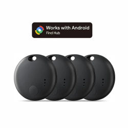 Etiqueta de seguimiento Android Air Tracker, rastreador Bluetooth, etiquetas inteligentes compatibles con la aplicación Google Find Hub, localizador, dispositivo de seguimiento, buscador de objetos