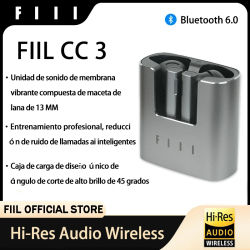 Audífonos Inalámbricos FIIL CC 3 con Cancelación de Ruido, Sonido de Alta Calidad, Bluetooth, Producto Más Vendido en 2026