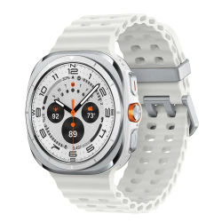 Samsung Galaxy Watch Ultra (2025) (LTE, 47 mm), Smartwatch LTE con IA, Titanio, Botón Personalizable, Control de Salud, Resistencia al agua de 10 ATM IP68, Batería de larga duración-Power saving mode