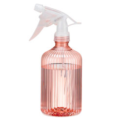 Botella de Spray de 500 ml Estilo Columna Romana, Rociador de Plástico a Prueba de Fugas para Regar Flores de Jardín, Plantas en Maceta y Mascotas