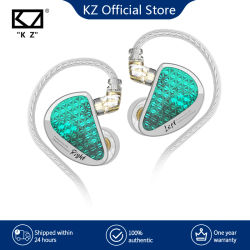 KZ AS16 Pro auriculares intrauditivos con cable 16BA armadura equilibrada HIFI Monitor de graves auriculares con cancelación de ruido auriculares deportivos