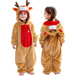 MICHLEY, peleles navideños para bebés, Cosplay de franela, ropa bonita para niños pequeños, monos, mono, disfraz para niñas, niños y niños