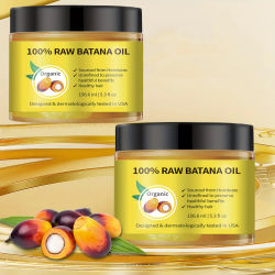 Aceite de Batana para el cuero cabelludo y el cuidado del cabello, aceite de palma enriquecido, extractos de plantas, producto para el cuero cabelludo y el cuidado del cabello