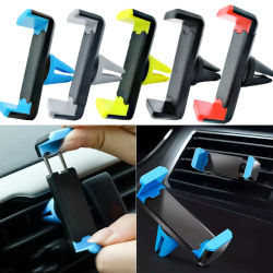 Soporte multifuncional para teléfono móvil a presión para navegación de coche, soporte para teléfono móvil sin bloquear la salida de aire, accesorios para coche