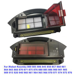 Caja colectora de polvo para iRobot Roomba 850 860 864 865 866 870 871 875 880 885 960 964 965 966 970 971 974 975 976