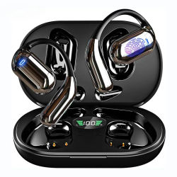 Audífonos de Traducción con IA, Bluetooth 5.4, Cancelación de Ruido, 144 Idiomas, Traductor Instantáneo en Tiempo Real, Auriculares Inteligentes 3 en 1