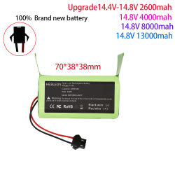 Batería 4S de 14,4 V, 2600mAh, 4000mAh, para Conga Excellence 990, 950, 1090, 1092, 1190, 1790, 1990, para aspiradora IKOHS NETBOT S14 S15