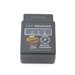 Escáner OBD2 para coche Compatible con Bluetooth Elm327 V1.5 lector de código herramienta de diagnóstico OBDII escáner de diagnóstico para Android IOS Windows