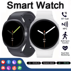 Nuevo Reloj Inteligente 2026 con Pantalla HD, Esfera Dinámica, Llamadas Bluetooth, Asistente de Voz, Carga Inalámbrica y Monitor de Actividad Física