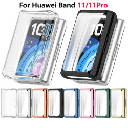 Funda protectora de pantalla para Huawei Band 11 Pro Smartwatch, cubierta protectora completa antiarañazos de TPU para accesorios Huawei Band 11