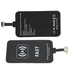 Receptor de carga inalámbrica de 10W, interfaz tipo C, chip receptor de cargador inalámbrico para teléfonos móviles