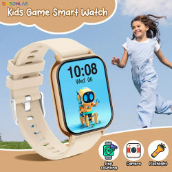 2026 nuevo reloj inteligente para niños pantalla HD de 1,83 pulgadas inalámbrico Bluetooth llamada Monitor de sueño Control de música regalo de Navidad hombres mujeres