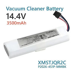 Batería de Repuesto P2026-4S1P-MMBK para Robot Aspirador Xiaomi Mijia 2C XMSTJQR2C, Batería para Robot Xiaomi Trouver de 4000 mAh y 14,4 V