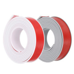 Banderas en forma de U para muebles, tira de borde autoadhesiva, Protector de borde Flexible para encimera, mesa, gabinetes, estantería