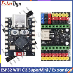 ESP32-C3 MINI Placa de desarrollo ESP32 SuperMini Placa de desarrollo ESP32-C3 Placa de desarrollo WiFi Bluetooth Placa de expansión