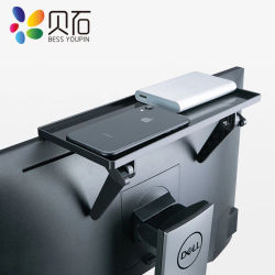 Estante superior ajustable para pantalla de TV, estante de exhibición para Monitor de ordenador, soporte de escritorio, estante para TV, monitores superiores de TV, soporte Simple