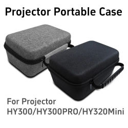 Caja protectora portátil para proyector HY300 HY300pro HY320mini, bolsa de almacenamiento con asa de protección para Altavoz Bluetooth