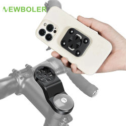 NEWBOLER-soporte Universal para teléfono de bicicleta, manillar central, soporte para teléfono móvil para bicicleta, soporte para ordenador