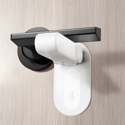 Cerradura Universal para Puerta, Bloqueo de Seguridad para Niños y Bebés, Sin Perforaciones, Multifuncional, Hebilla Oculta para Seguridad en el Hogar