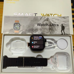 DW100 Pro + Smartwatch desbloqueo de huellas dactilares ID táctil 2,29 pulgadas Amoled reloj inteligente cámara giratoria posición GPS WIFI conectar tarjeta Sim