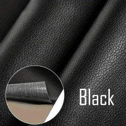 Reparación de cuero autoadhesiva gruesa, arreglo DIY para cama, bolsa suave, parche para sofá, pegatina de reparación, sussidio, calcomanía renovadora de muebles, 50x137cm