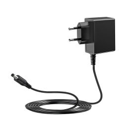 Adaptador de Corriente de 9V 2A, Cargador de Pared con Entrada y Salida de 9 Voltios y 2 Amperios para Cámara, Tira de Luz LED, Altavoz, Router ADSL