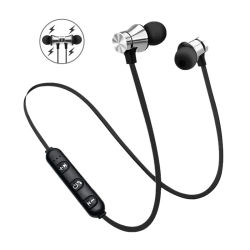 XT11 auricular inalámbrico Bluetooth magnético auriculares de música estéreo intrauditivos auriculares deportivos con micrófono auriculares universales