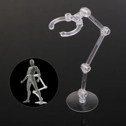 Soportes para muñecas, soporte de exhibición de figuras, Base de acción para modelo de Robot SHF 1/144