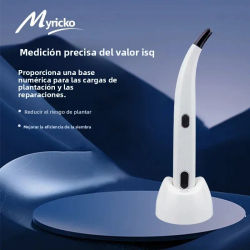 Medidor de Estabilidad de Implantes Dentales, Monitor de Osteointegración de Implantes, Herramientas de Odontología para Medir Implantes