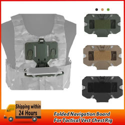 Nuevo soporte para teléfono con chaleco táctico, placa plegable para teléfono móvil, placa portadora Molle, montaje Molle para pantalla de 4,7 "-6,7"