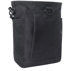 Bolsa Táctica Molle con Cordón para Cargadores, Riñonera Ajustable para Cinturón, Bolsa de Almacenamiento de Munición para Exteriores