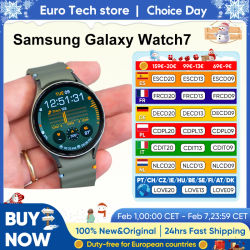 Samsung Galaxy Watch 7 Smartwatch Bluetooth 5,3 40/44mm 1,3 ''Super AMOLED pantalla Monitor de salud Samsung Wear OS GPS