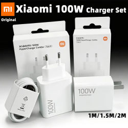 Cargador Original Xiaomi Hypercharge de 100w, Cargador Turbo Portátil Tipo C para Poco F8 Ultra X8 Pro Max, Adaptador Rápido para Xiaomi 17 Pro Max