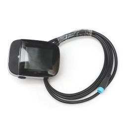 Pantalla de tablero EF1, Cable de 4/5/6 pines para Xiaomi Qicycle EF1, velocímetro LCD plegable para bicicleta eléctrica, Monitor, pieza de repuesto Plug- & Play