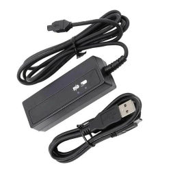 Cargador de batería para bicicleta eléctrica, sistema de transmisión eléctrica Di2, adaptador de corriente BCR2 DN110, conector de cargador de batería, Cable de carga, 1 ud.