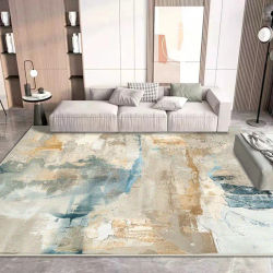 Alfombras decorativas modernas para dormitorio, 200x300, alfombra antideslizante para sofá del hogar, sala de estar, mesas de centro, alfombrillas suaves personalizables