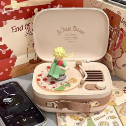 En Stock, altavoz Original Mar Tube Principito, artículos decorativos de escritorio, regalos prácticos de cumpleaños, Año Nuevo y Navidad, amigo