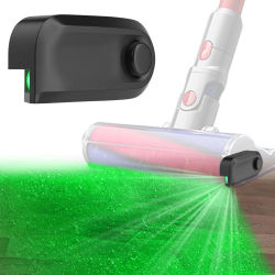 Lámpara LED para Aspiradora, Impermeable, Revela Pelos de Mascotas, Rendimiento Óptico para Aspiradoras