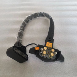Cable adaptador de carga de batería de vuelo inteligente para Dron agrícola Agras T40/T50/T60 para accesorios de Cable cargador DJI UAV