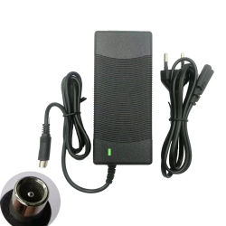 Cargador de batería para patinete eléctrico AC 110V-220V DC42V 2A para Xiaomi M365, aeropatín autoequilibrado, grupo de baterías de litio de 36V