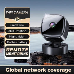 Mini Cámara 4K HD, Cámara Wifi Inalámbrica, Protección de Seguridad, Monitor Remoto, Videocámaras, Videovigilancia, Cámara Inteligente para el Hogar 2025